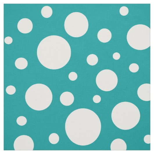 Blauwgroen vlekkenstof stof (Swatch)