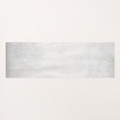 Blauwgroen vlinder Floral Yoga Mat (Achterkant (horizontaal))