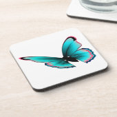 Blauwgroen vlinder onderzetter (Linkerzijde)