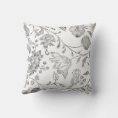 Blauwgroen  vogelgriep altijd goed kussen (Achterkant)