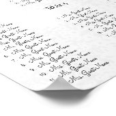 Blauwgroen vogelgriep, tabel 12 Poster (Hoek)