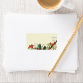 Blauwgroen vogelmerk Drijfmerk Etiket (Insitu)