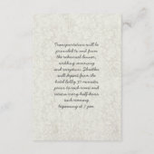 Blauwgroen vogelpest - Kaart voor informatie over (Achterkant)