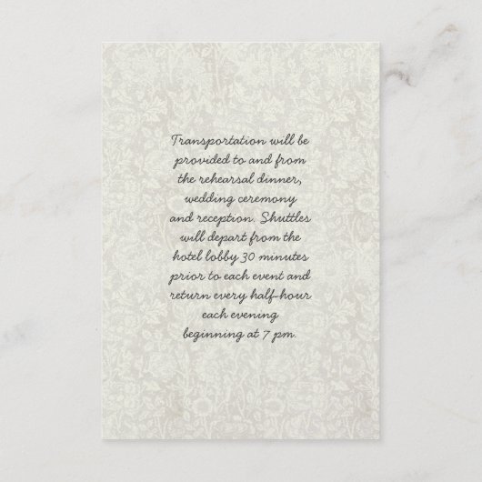 Blauwgroen vogelpest - Kaart voor informatie over (Achterkant)