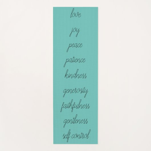 Blauwgroen vruchten van de gedistilleerde drank yogamat (Voorkant)