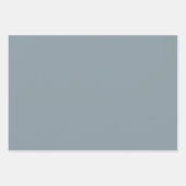 Blauwgroen wandtapijt Rococo Mandala Elegant Ogee  Inpakpapier Vel (Voorkant 2)