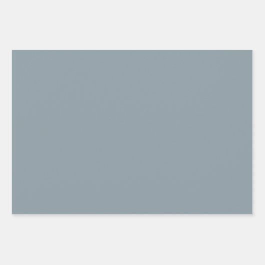 Blauwgroen wandtapijt Rococo Mandala Elegant Ogee Inpakpapier Vel (Voorkant 2)