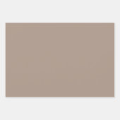 Blauwgroen wandtapijt Rococo Mandala Elegante Art Inpakpapier Vel (Voorkant 2)