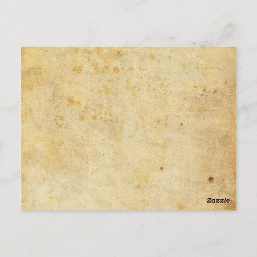  Blauwgroen weddenschap Briefkaart (Achterkant)