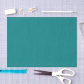 Blauwgroen weefselpapier tissuepapier (Craft)