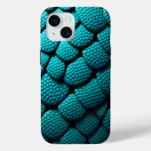 Blauwgroen weegschalen iPhone / iPad case (Achterkant)