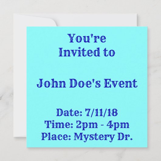 Blauwgroen wervelkolom kaart (Achterkant)