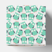 Blauwgroen Whimsical Ownership Bedankdoosjes (Bovenkant)