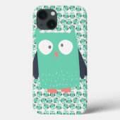 Blauwgroen Whimsical Ownership Case-Mate iPhone Case (Achterkant)