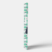 Blauwgroen Whimsical Ownership Case-Mate iPhone Case (Achterkant / Rechts)