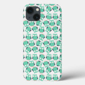 Blauwgroen Whimsical Ownership Case-Mate iPhone Case (Achterkant)