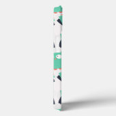 Blauwgroen Whimsical Ownership Case-Mate iPhone Case (Achterkant / Rechts)