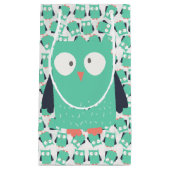 Blauwgroen Whimsical Ownership Klein Cadeauzakje (Voorkant)