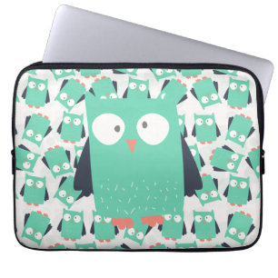 Blauwgroen Whimsical Ownership Laptop Sleeve