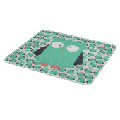 Blauwgroen Whimsical Ownership Snijplank (Hoek)