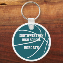 blauwgroen witte sport team partij gunsten basketb