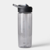 blauwgroen witvolleybalteam kleuren jongens jongen waterfles (Rechts)