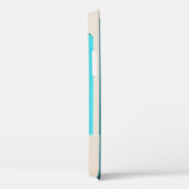 BLAUWGROEN WOODEN DEUR GESLOTEN Case-Mate iPhone CASE (Achterkant / Rechts)