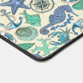 Blauwgroen Zee dierentuin Bureaumat (Hoek)