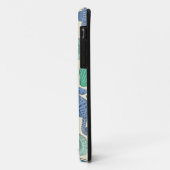 Blauwgroen Zee dierentuin Case-Mate iPhone Case (Achterkant/links)