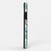 Blauwgroen Zee dierentuin Case-Mate iPhone Case (Achterkant/rechts)