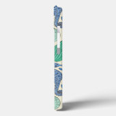 Blauwgroen Zee dierentuin Case-Mate iPhone Case (Achterkant / Links)