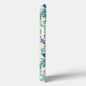 Blauwgroen Zee dierentuin Case-Mate iPhone Case (Achterkant / Rechts)