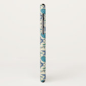 Blauwgroen Zee dierentuin Case-Mate iPhone Case (Achterkant/links)