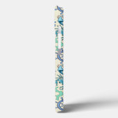 Blauwgroen Zee dierentuin Case-Mate iPhone Case (Achterkant / Links)