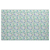 Blauwgroen Zee dierentuin Stof (Fat Quarter)