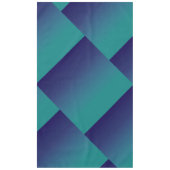 Blauwgroen zee en sapphire sky tafelkleed (Voorkant)