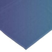 Blauwgroen zee en sapphire sky tafelkleed (Gekanteld)