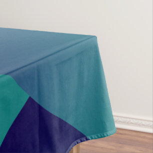 Blauwgroen zee en sapphire sky tafelkleed