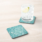 Blauwgroen Zee, glas, Nautisch afdrukken Bier Onderzetter (Rechterzijde)