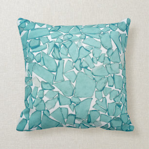 Blauwgroen Zee Kiezen Nautical Print Pillow Kussen