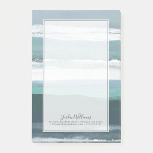 Blauwgroen Zee Post-it® Notes