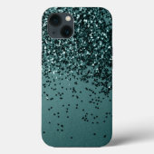 Blauwgroen Zeemeermin Glitter #5 (Faux Glitter) #a Case-Mate iPhone Case (Achterkant)