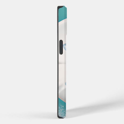 Blauwgroen zeesterren en Zanddollarstrand Case-Mate iPhone Case (Achterkant / Rechts)