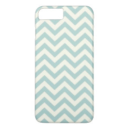 Blauwgroen Zigzag-telefoondraagtas Case-Mate iPhone Case