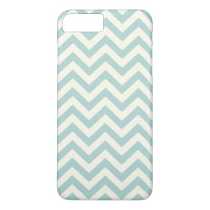 Blauwgroen Zigzag-telefoondraagtas Case-Mate iPhone Case