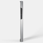 Blauwgroen zilver met reserveglam, speciaal metaal samsung galaxy hoesje (Rechterkant)