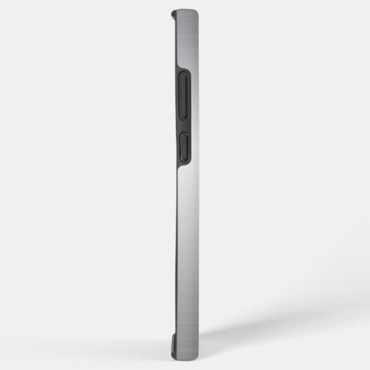 Blauwgroen zilver met reserveglam, speciaal metaal samsung galaxy hoesje (Rechterkant)