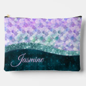 Blauwgroen zilverappelmolen etui (Voorkant)