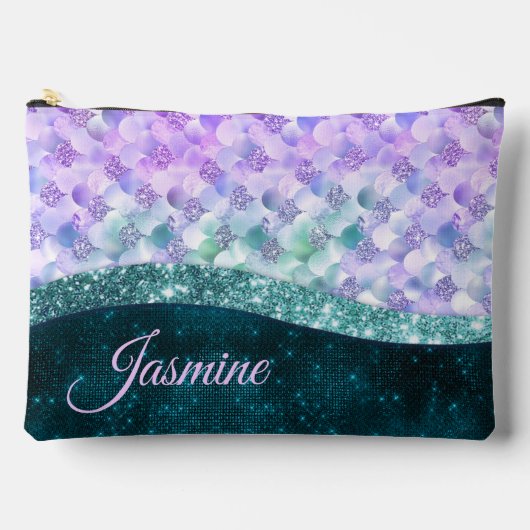 Blauwgroen zilverappelmolen etui (Voorkant)