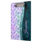 Blauwgroen zilverappelmolen klembord (Links)